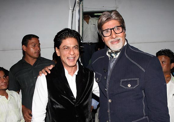 Big B, SRK to meet in Chennai?